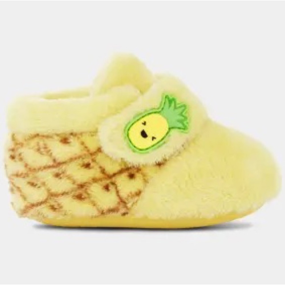 NIB UGG Infant Bixbee Pineapple Stuffie Size 04/05 (12-18 Months) Unisex - Picture 3 of 12